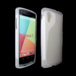 Wholesale Nexus 5 TPU Gel Case (White)
